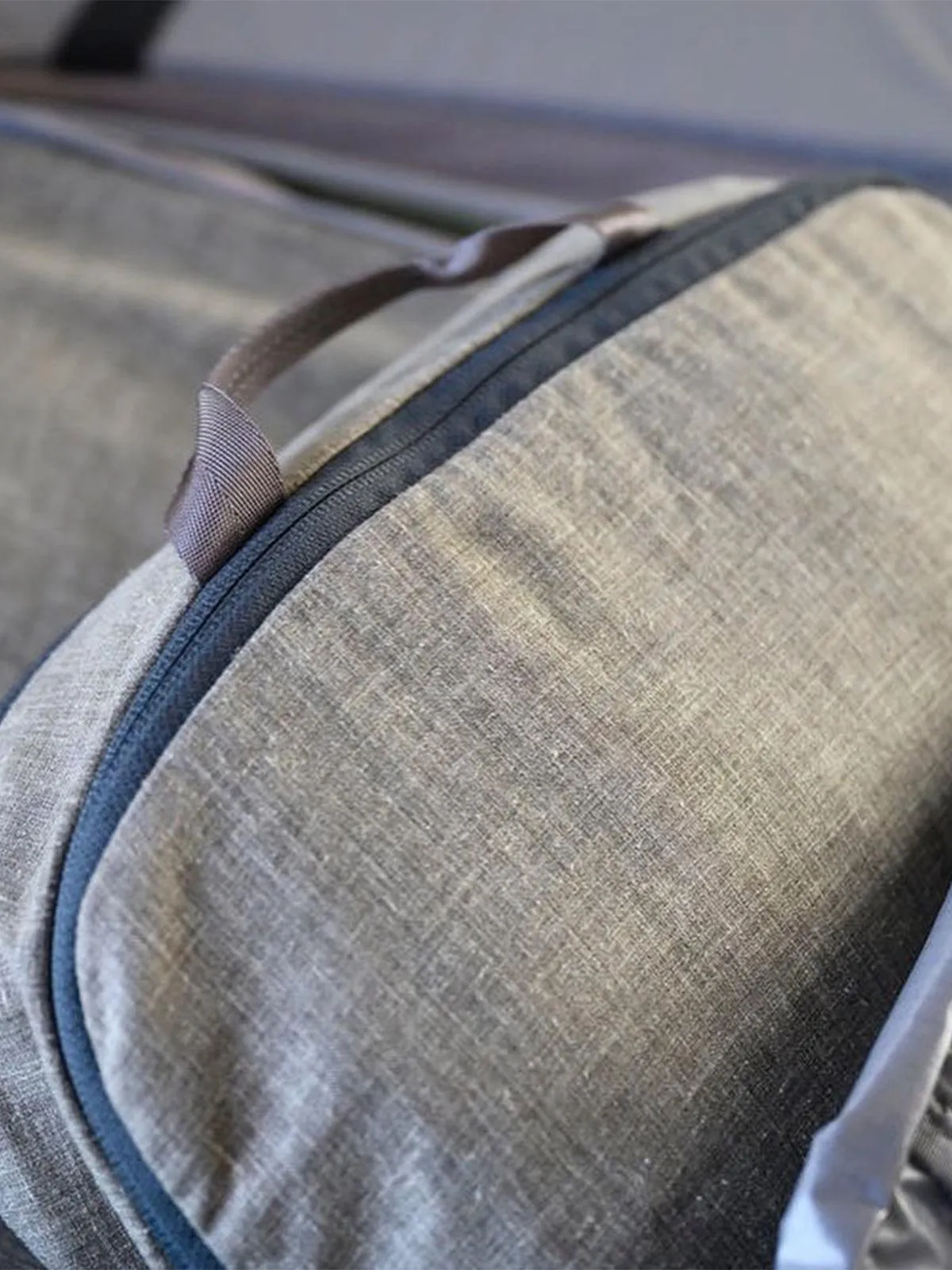 Boundary Supply Hemp Cube Medium Hemp Grey