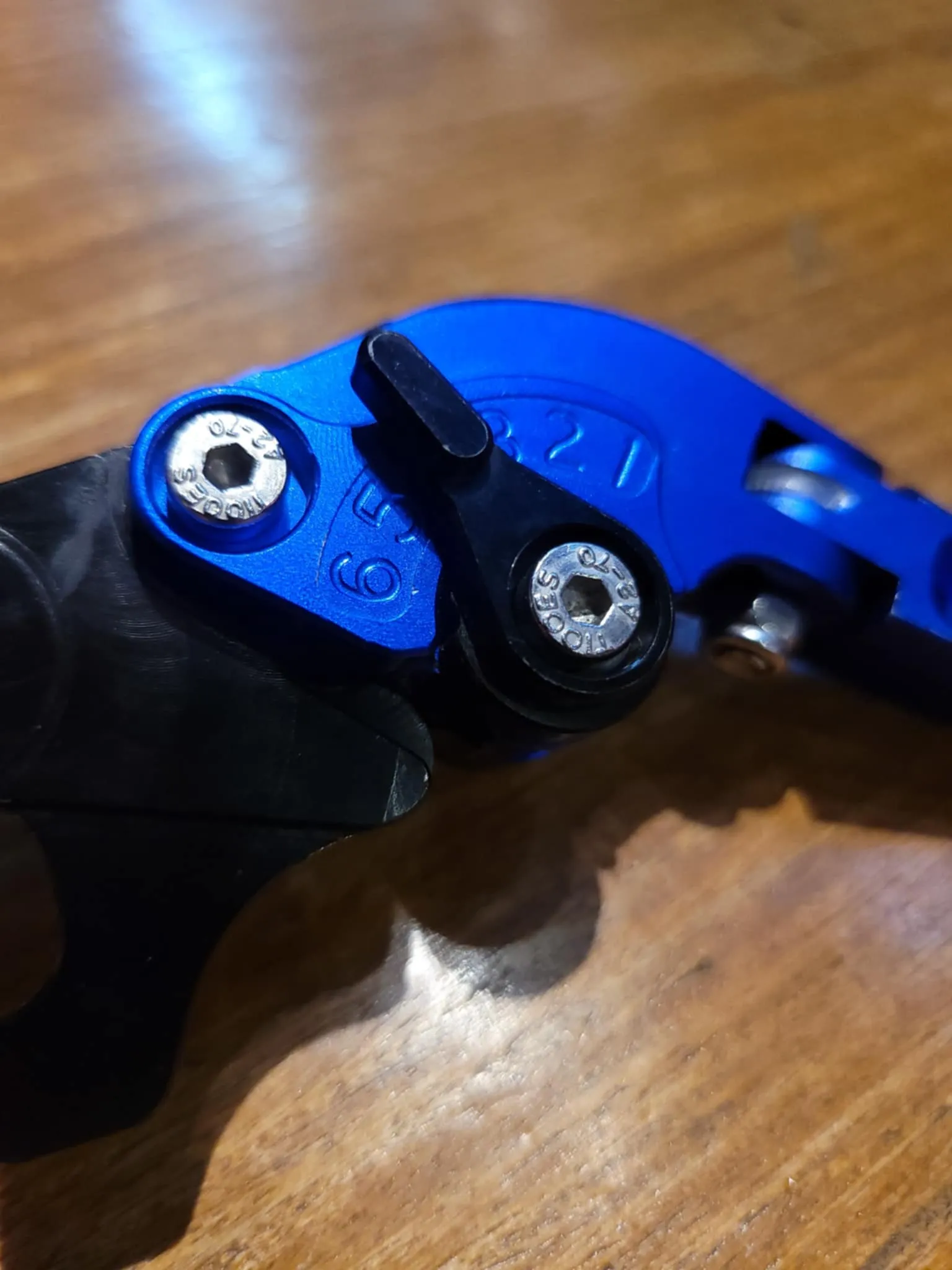 BOUSHI BRAKE AND CLUTCH LEVER FOR R3