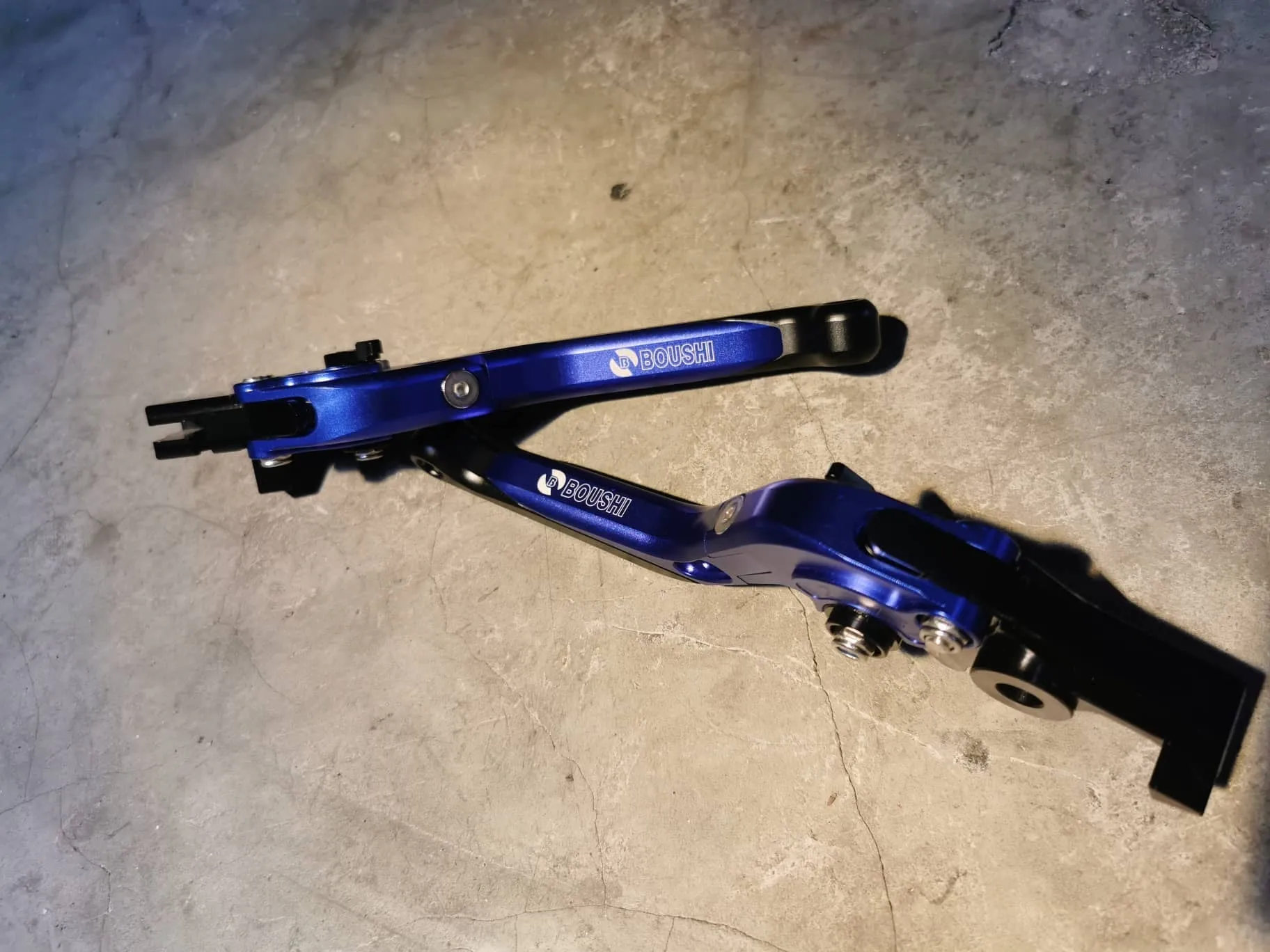 BOUSHI BRAKE AND CLUTCH LEVER FOR R3