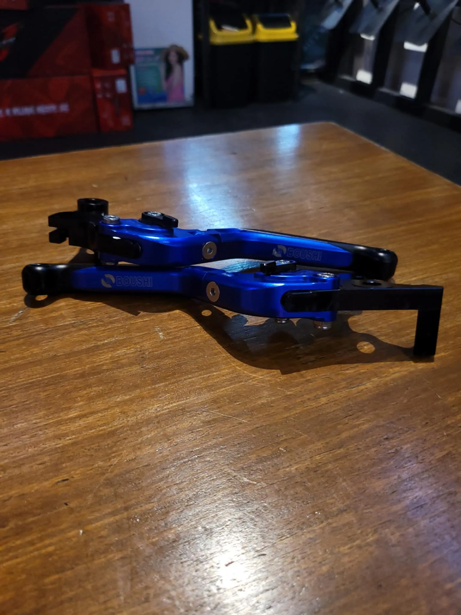 BOUSHI BRAKE AND CLUTCH LEVER FOR R3