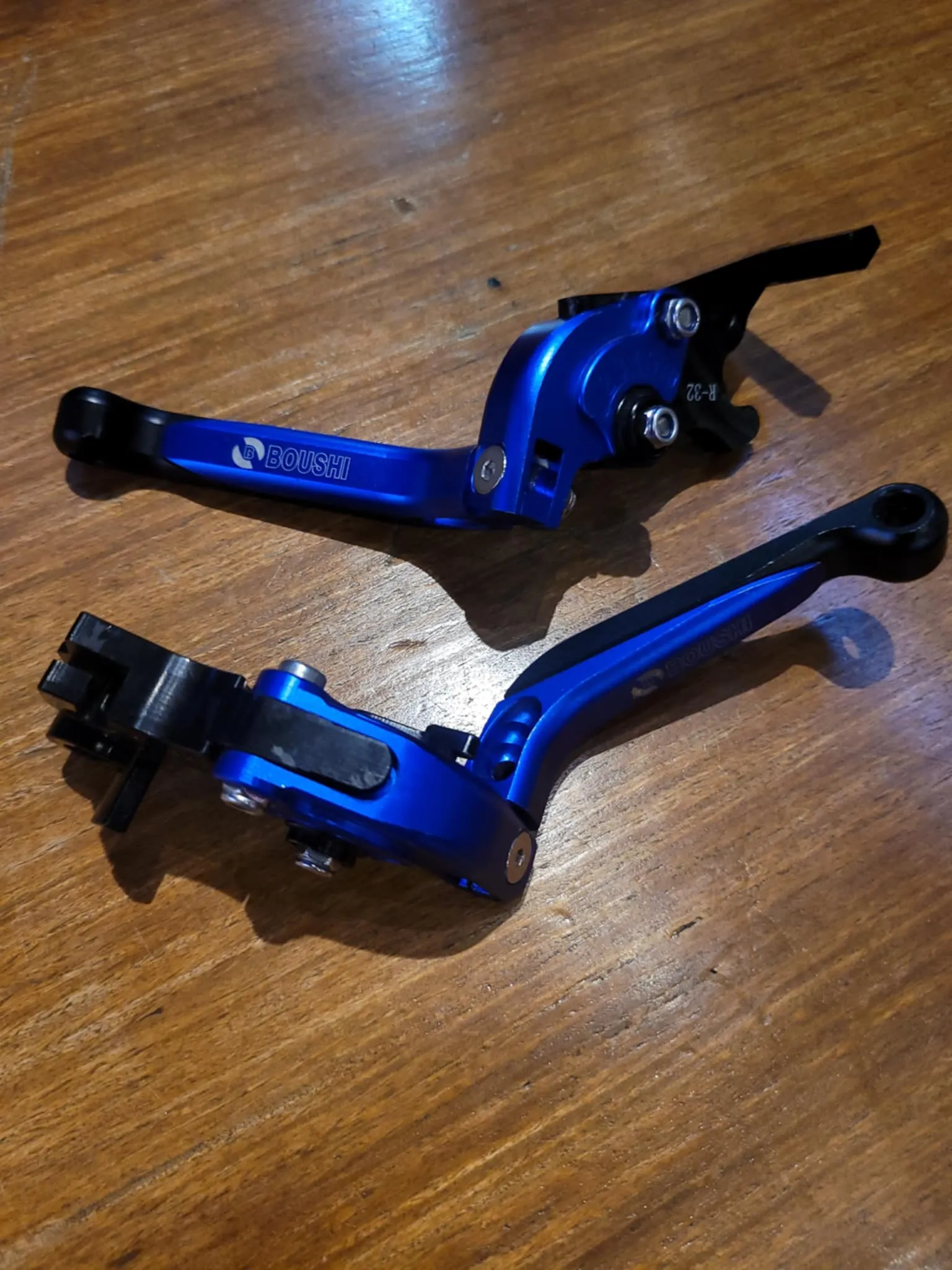 BOUSHI BRAKE AND CLUTCH LEVER FOR R3