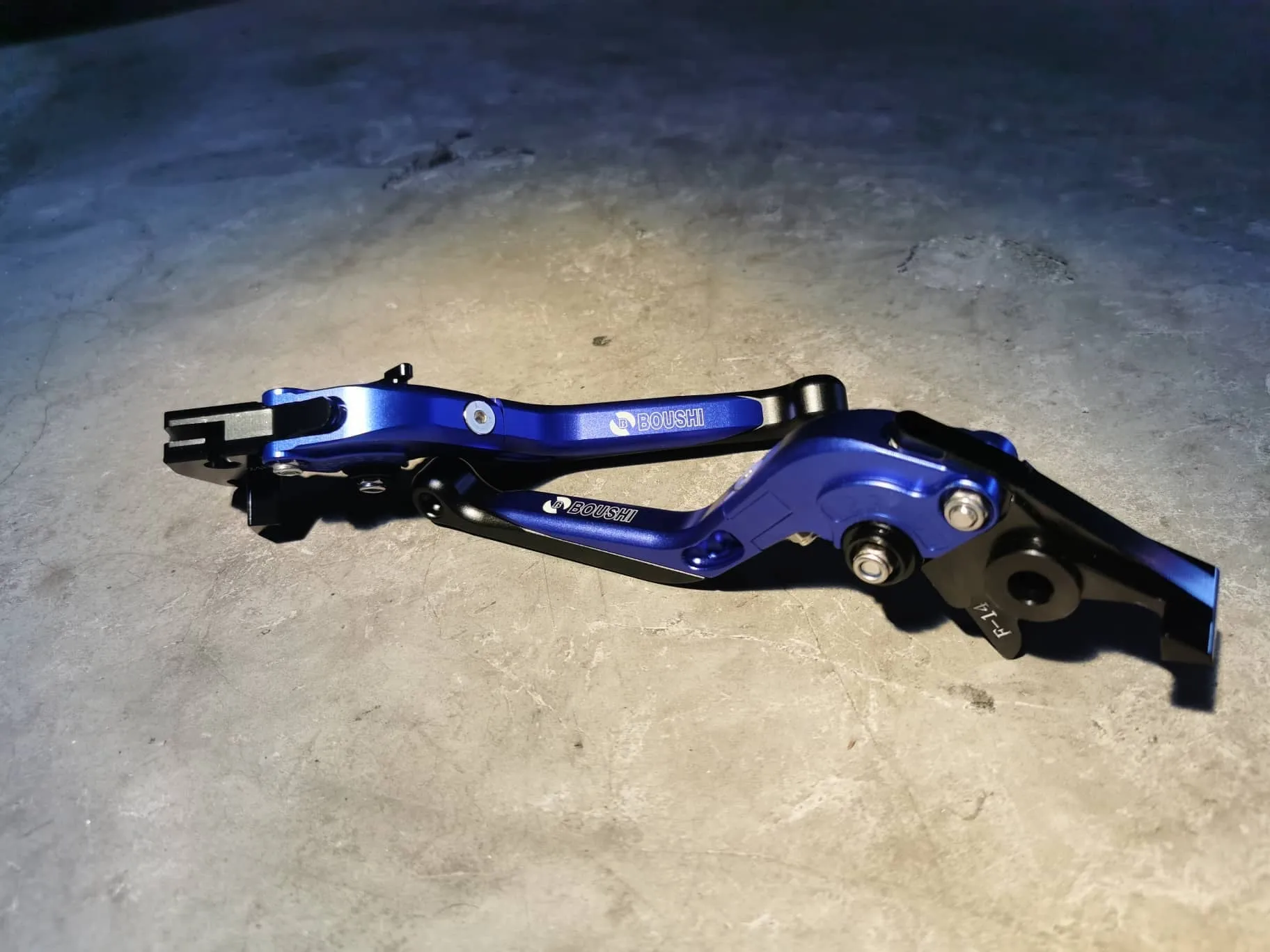 BOUSHI BRAKE AND CLUTCH LEVER FOR R3