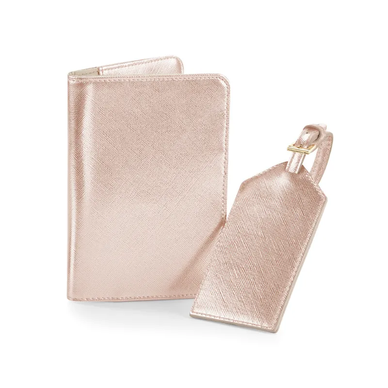 Boutique Travel Set with vertical name, Personalised Gift