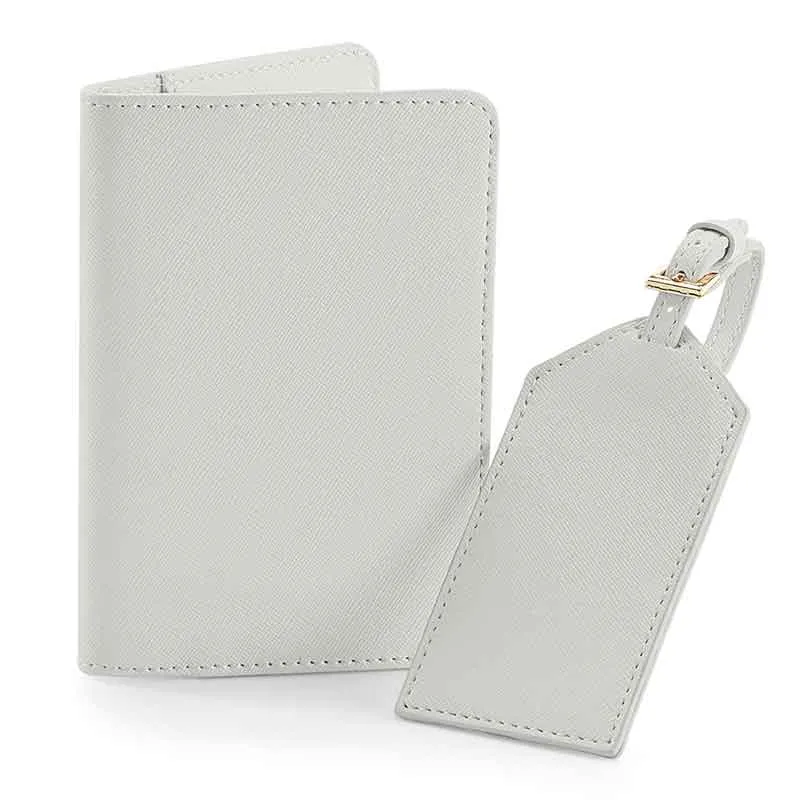 Boutique Travel Set with vertical name, Personalised Gift