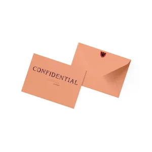 Boy With Apple Confidential Envelope