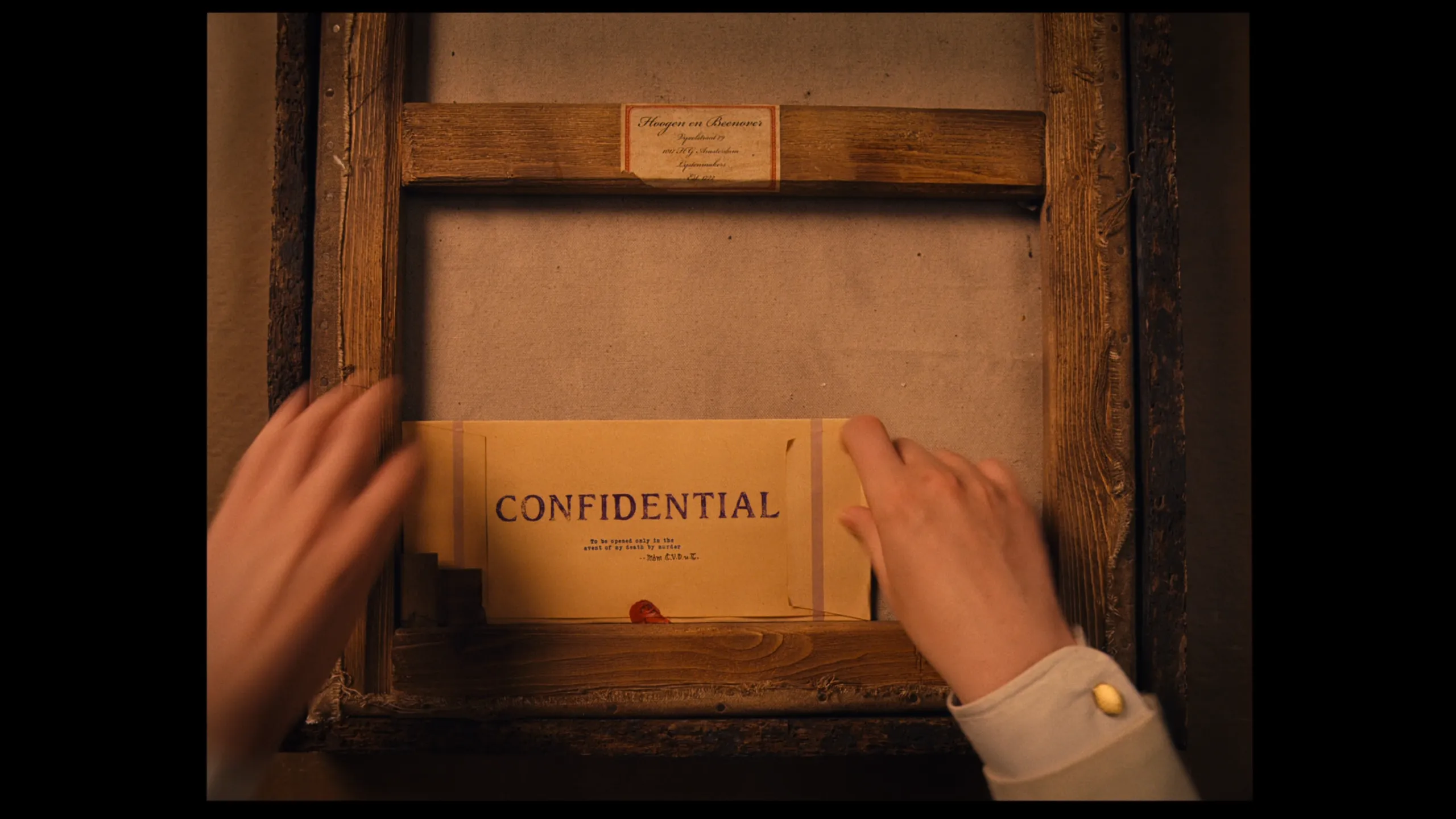 Boy With Apple Confidential Envelope