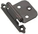 BP3429ORB  Self-Closing, Face Mount Hinge with Variable Overlay -pair