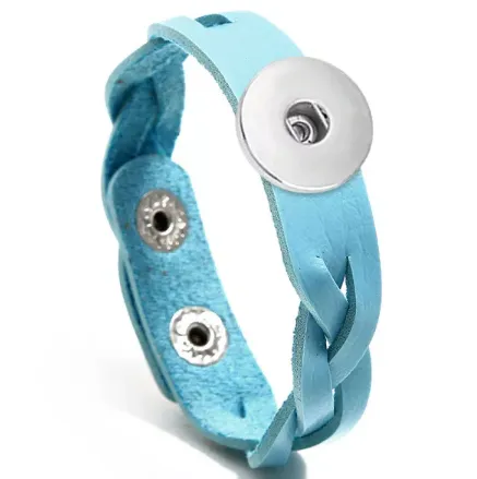 Braided Snap Bracelets