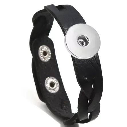 Braided Snap Bracelets