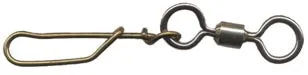 Brass Snap Buckle with 9/0 Swivel - each