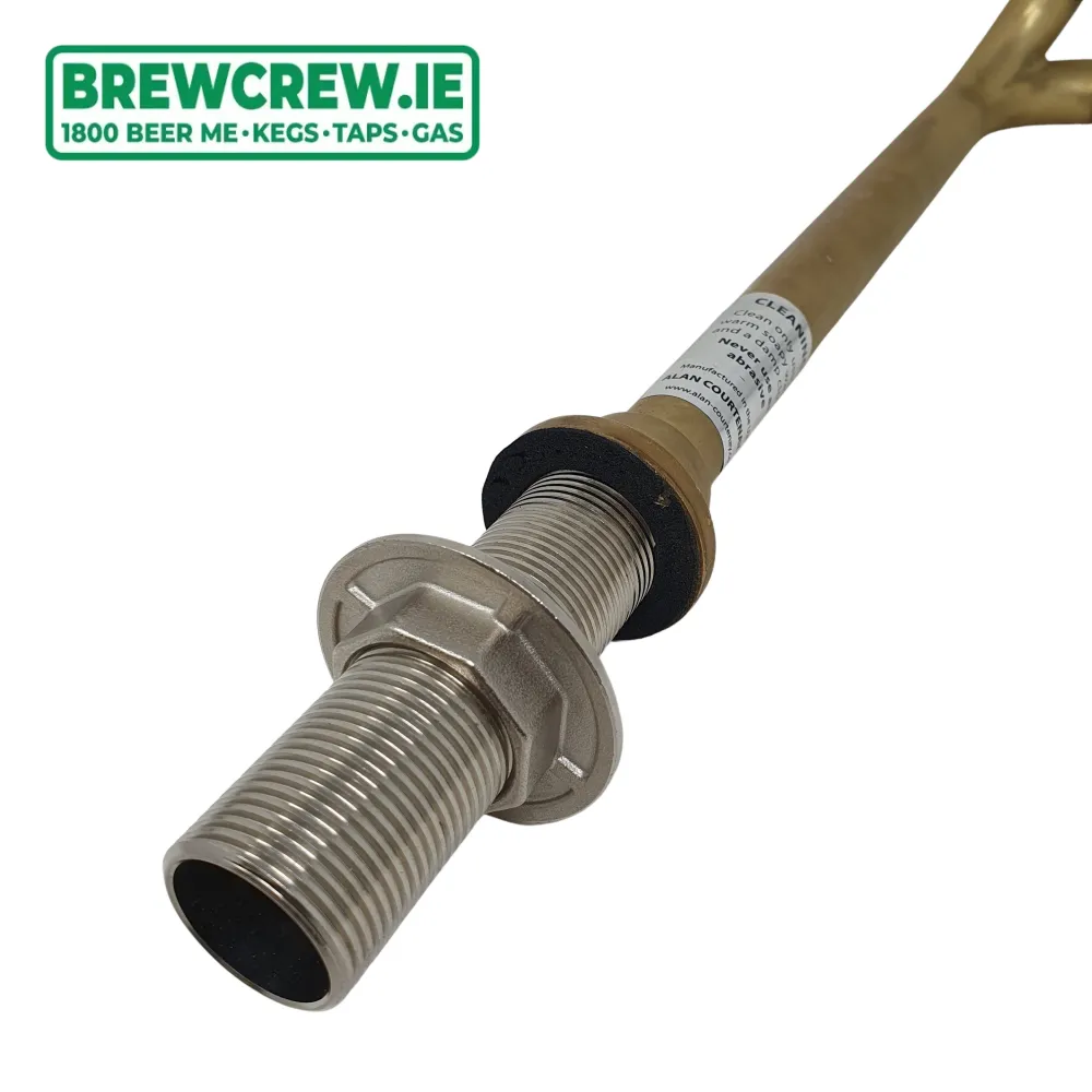 Brass Two Way Font - Slimline