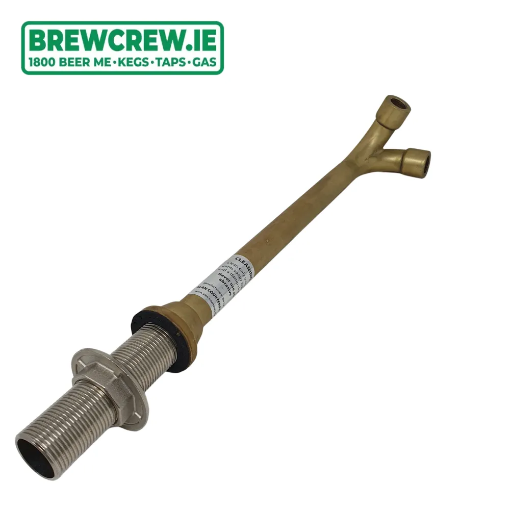 Brass Two Way Font - Slimline