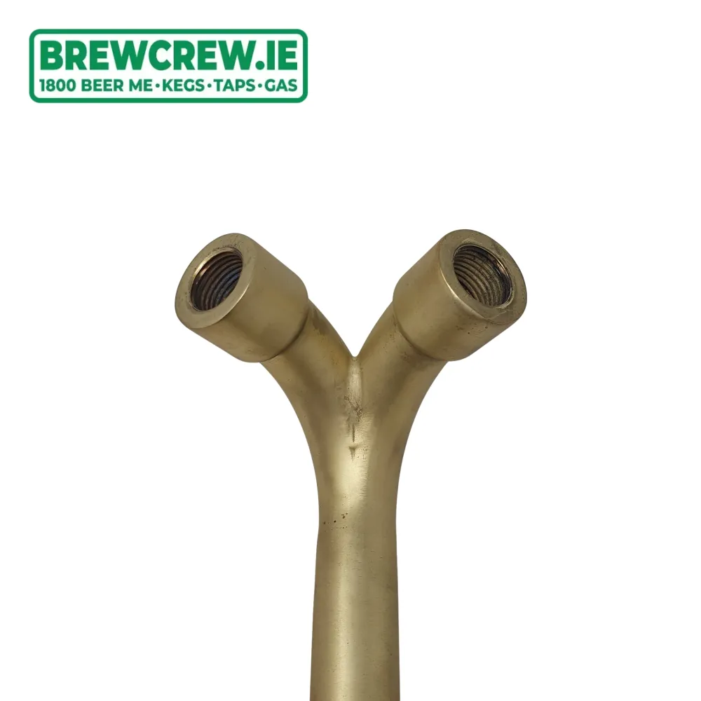 Brass Two Way Font - Slimline