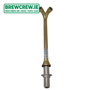 Brass Two Way Font - Slimline