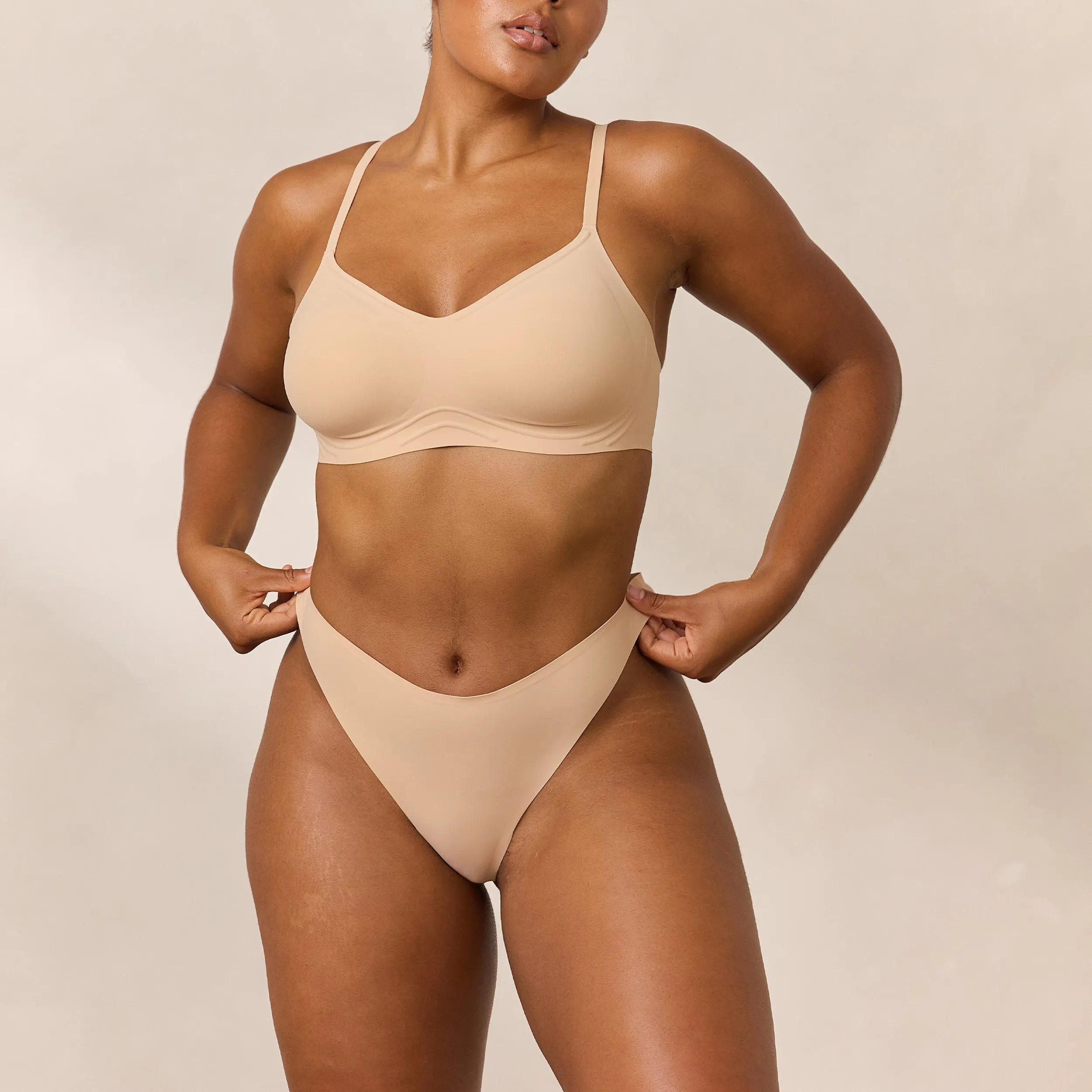 Brassière Everyday Flex - Sable