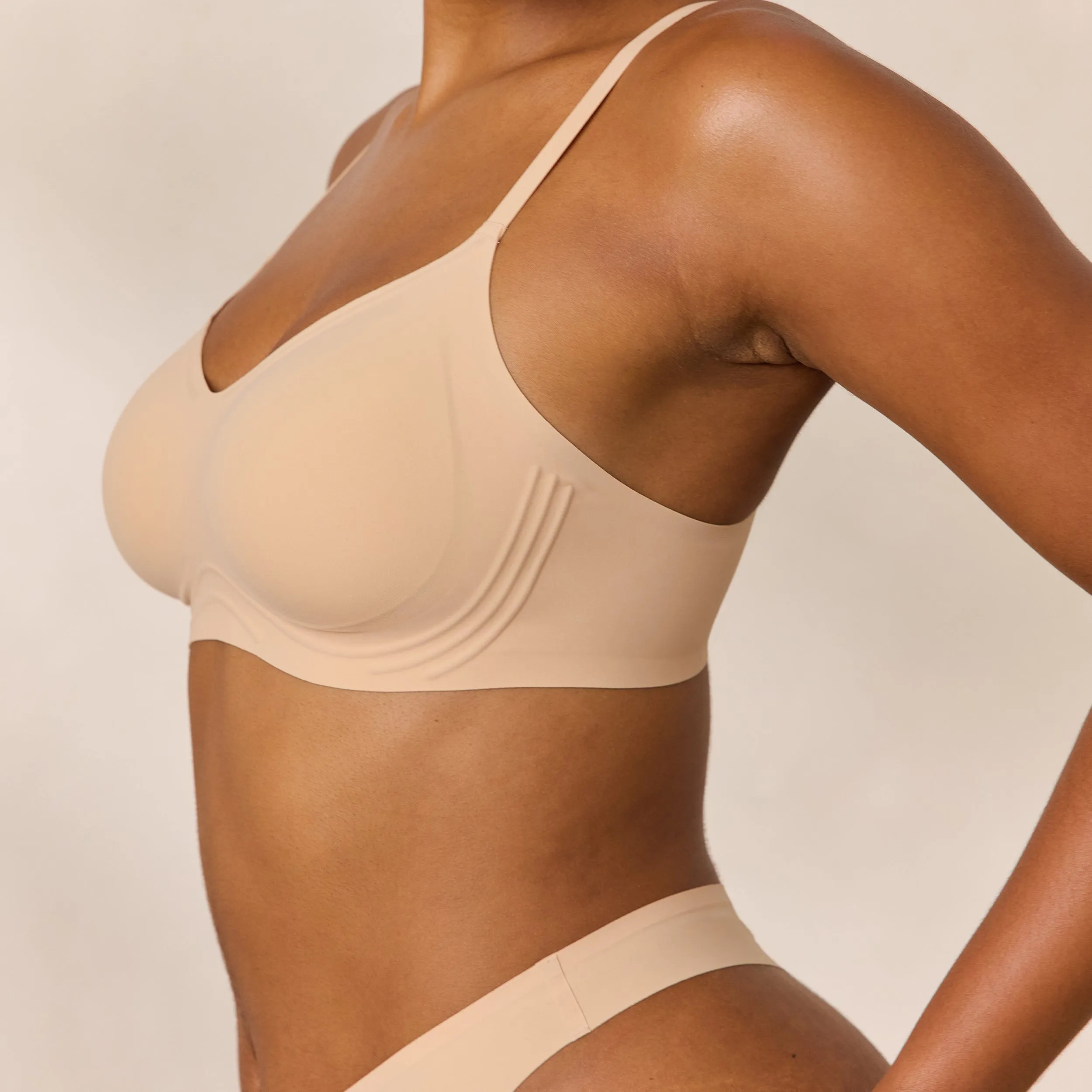 Brassière Everyday Flex - Sable