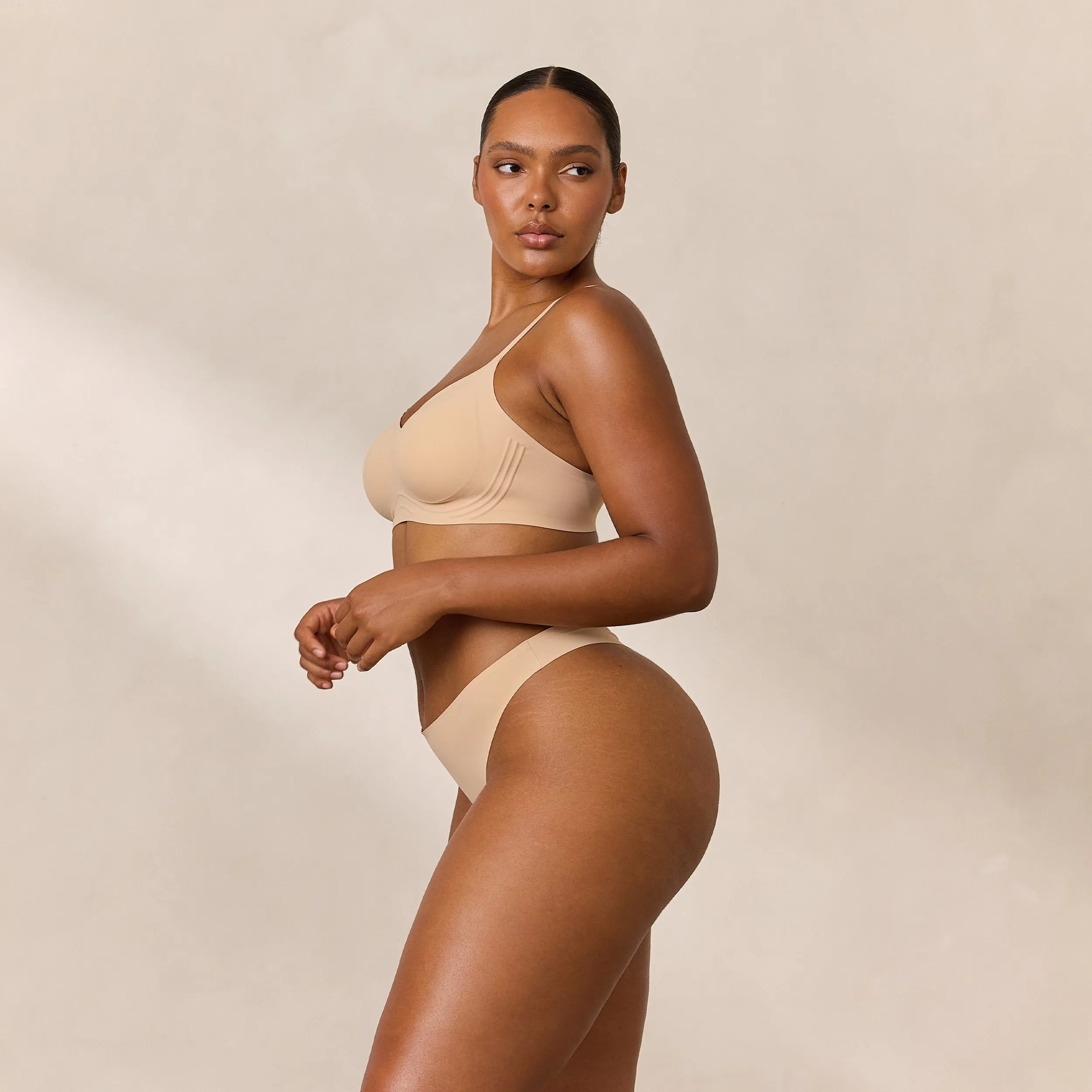 Brassière Everyday Flex - Sable