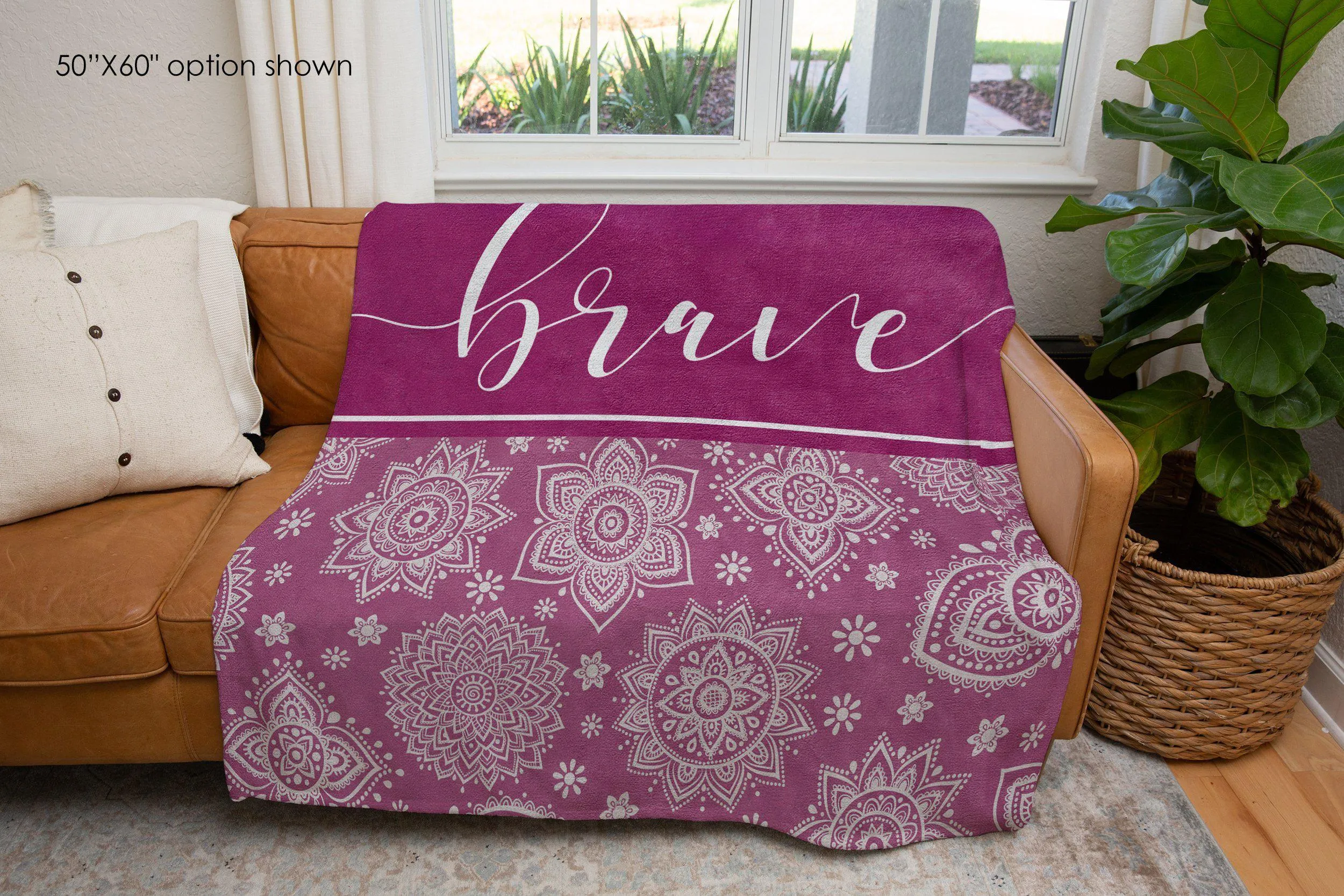 Brave Mandala Blanket