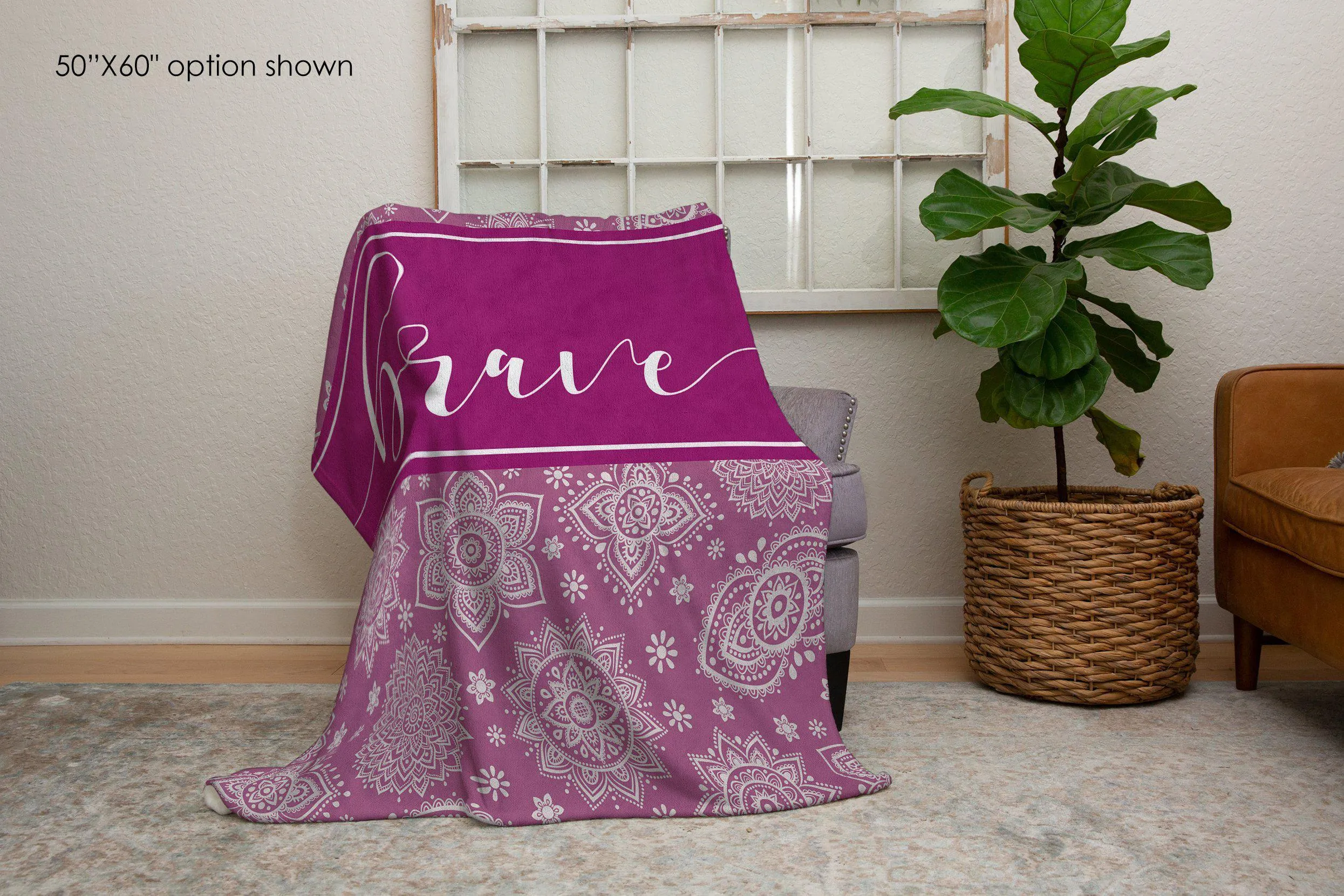 Brave Mandala Blanket