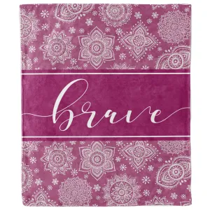 Brave Mandala Blanket