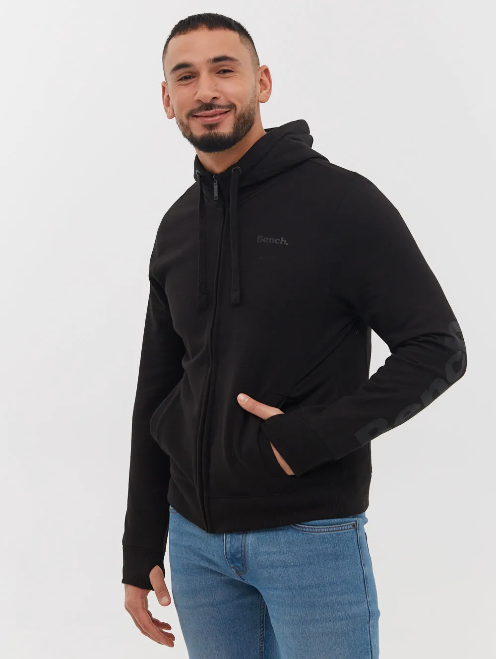 Braxton Zip-Up Hoodie