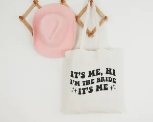 Bride Tote Bag, Bridesmaid Tote Bag, I'm The Bride