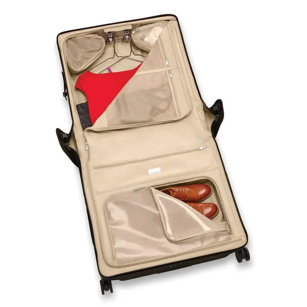 BRIGGS & RILEY BASELINE DELUXE WARDROBE SPINNER