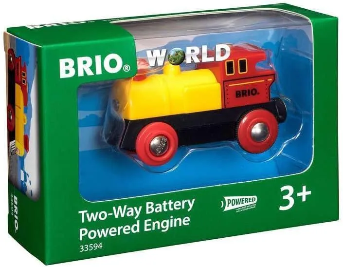 Brio Two-Way Battery Powered Engine