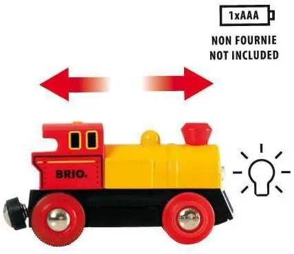 Brio Two-Way Battery Powered Engine