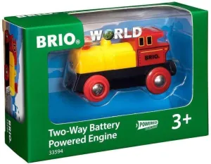 Brio Two-Way Battery Powered Engine