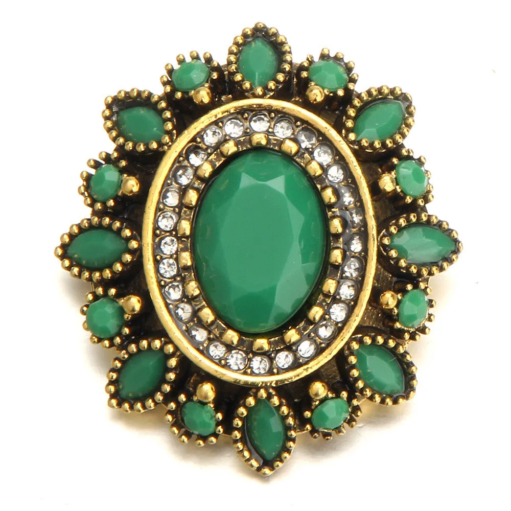 Brooch Vintage Style Jewelry Snap
