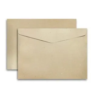 Brown Envelope (Long) Pack of 500's