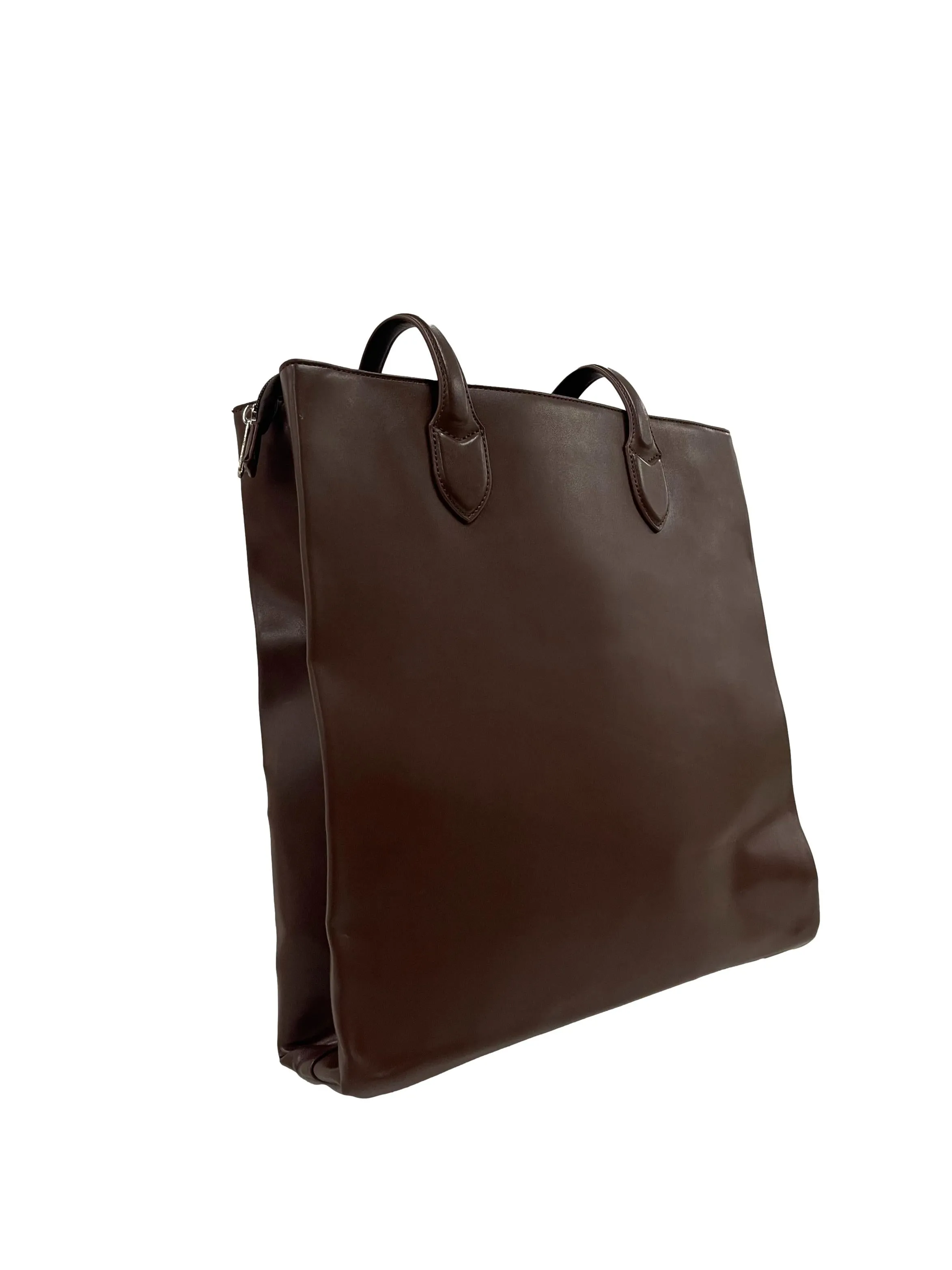 Brown Tote Bag