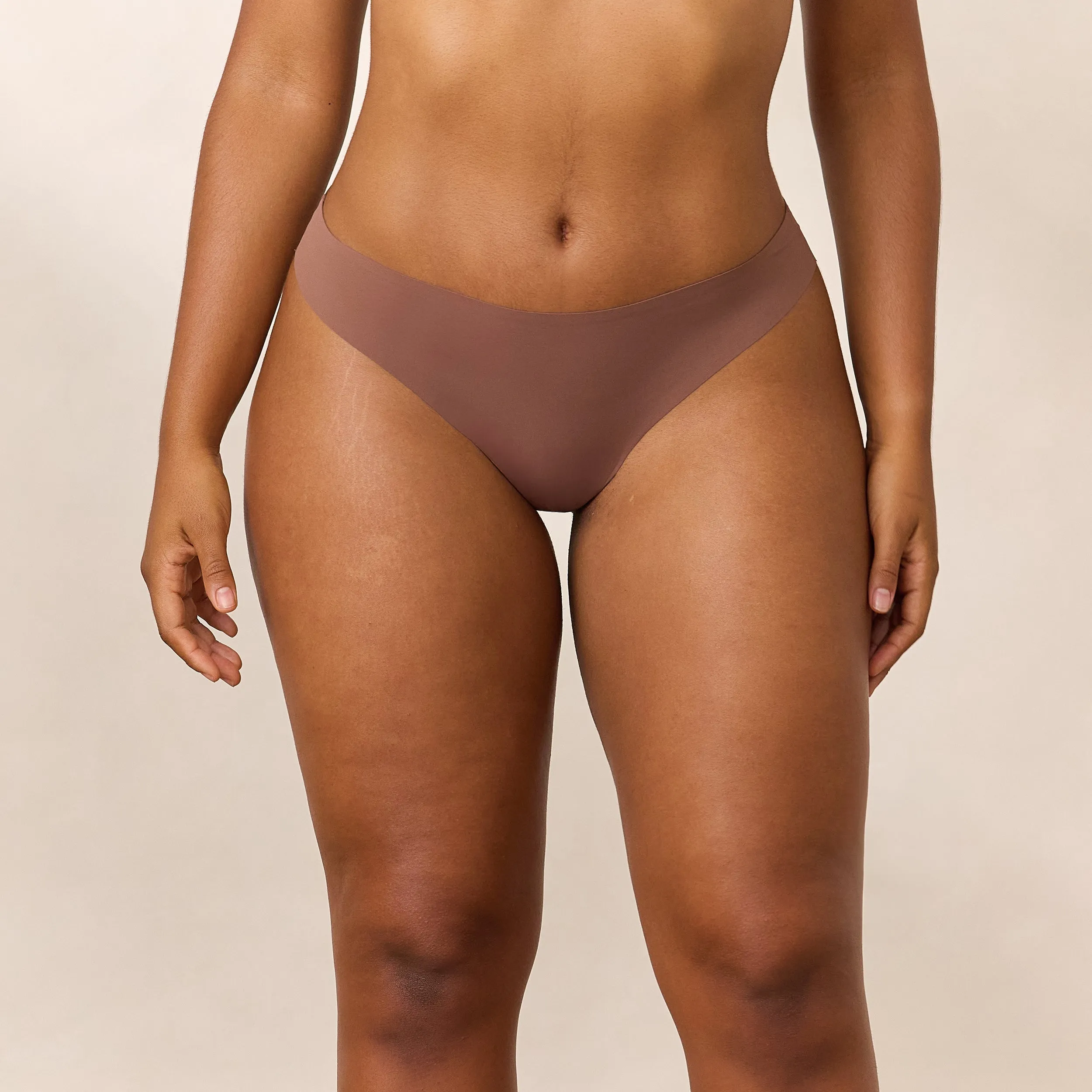 Brésilien Everyday Flex - Muscade