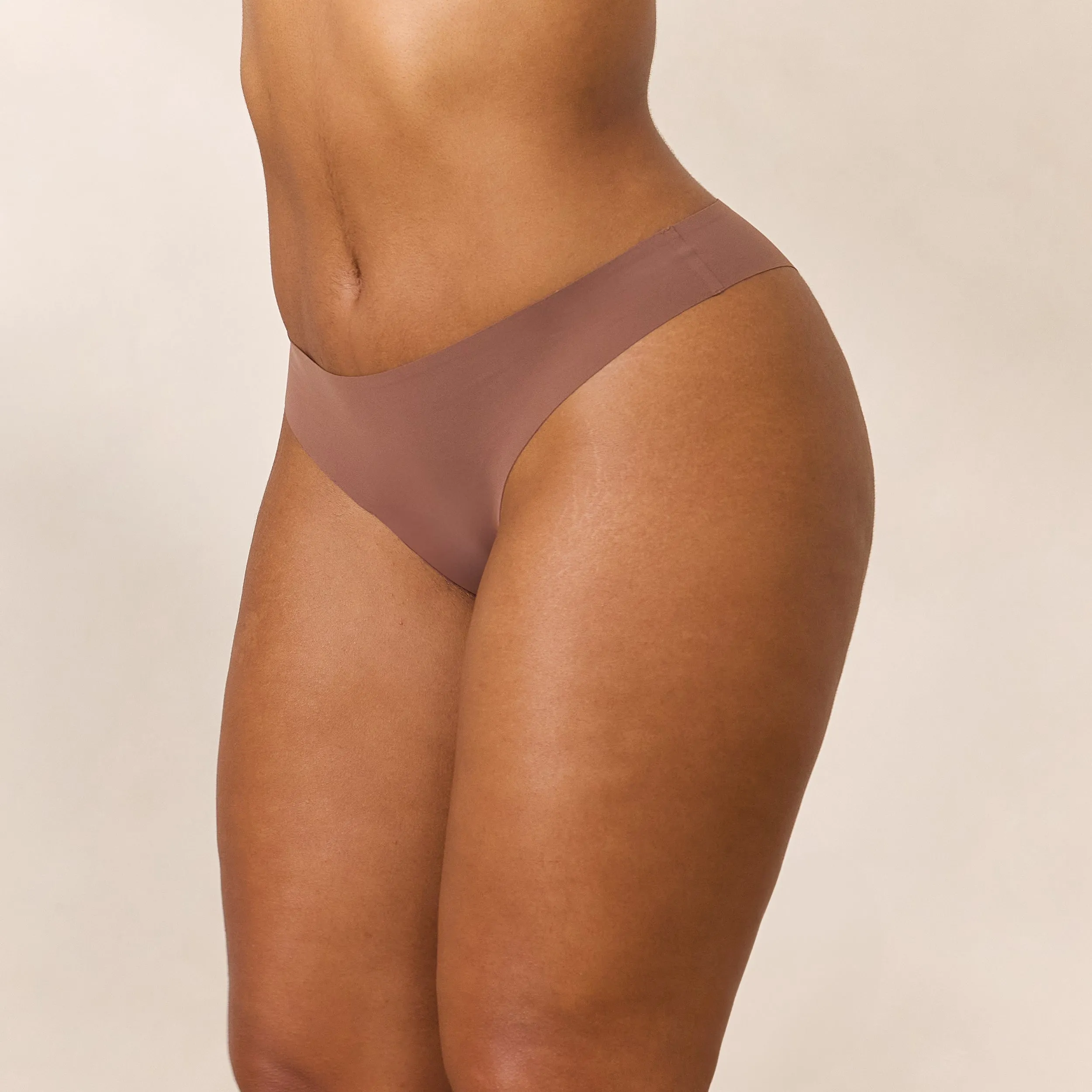 Brésilien Everyday Flex - Muscade