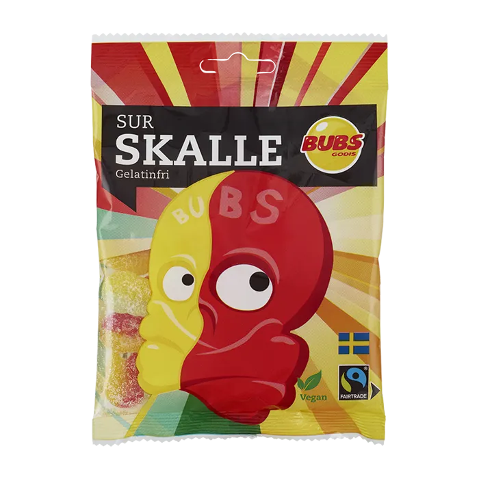 Bubs Sour Skulls