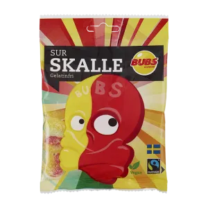 Bubs Sour Skulls