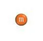 Bulk Orange M&M's 2pounds M&M Colorworks