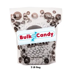 Bulk White M&M's 2pounds M&M Colorworks