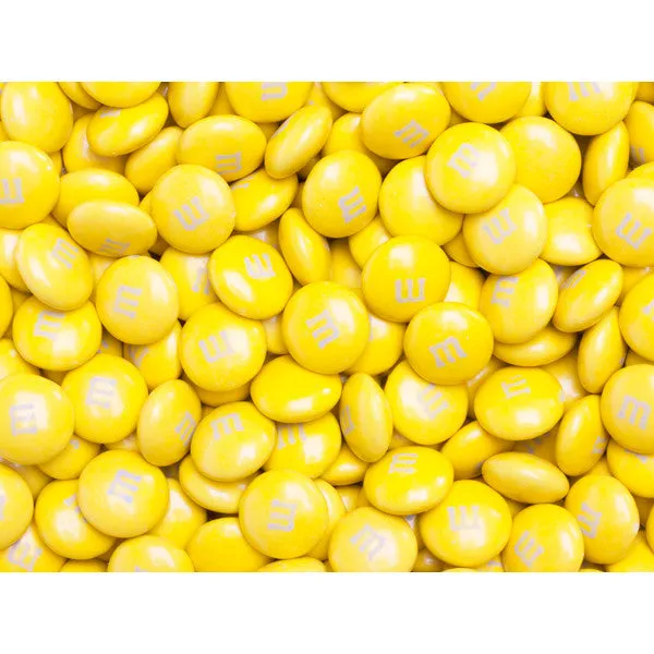 Bulk Yellow M&M's 2pounds M&M Colorworks