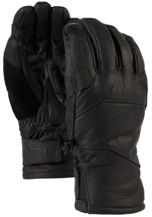 Burton [AK] GORE-TEX Leather Clutch Glove Black