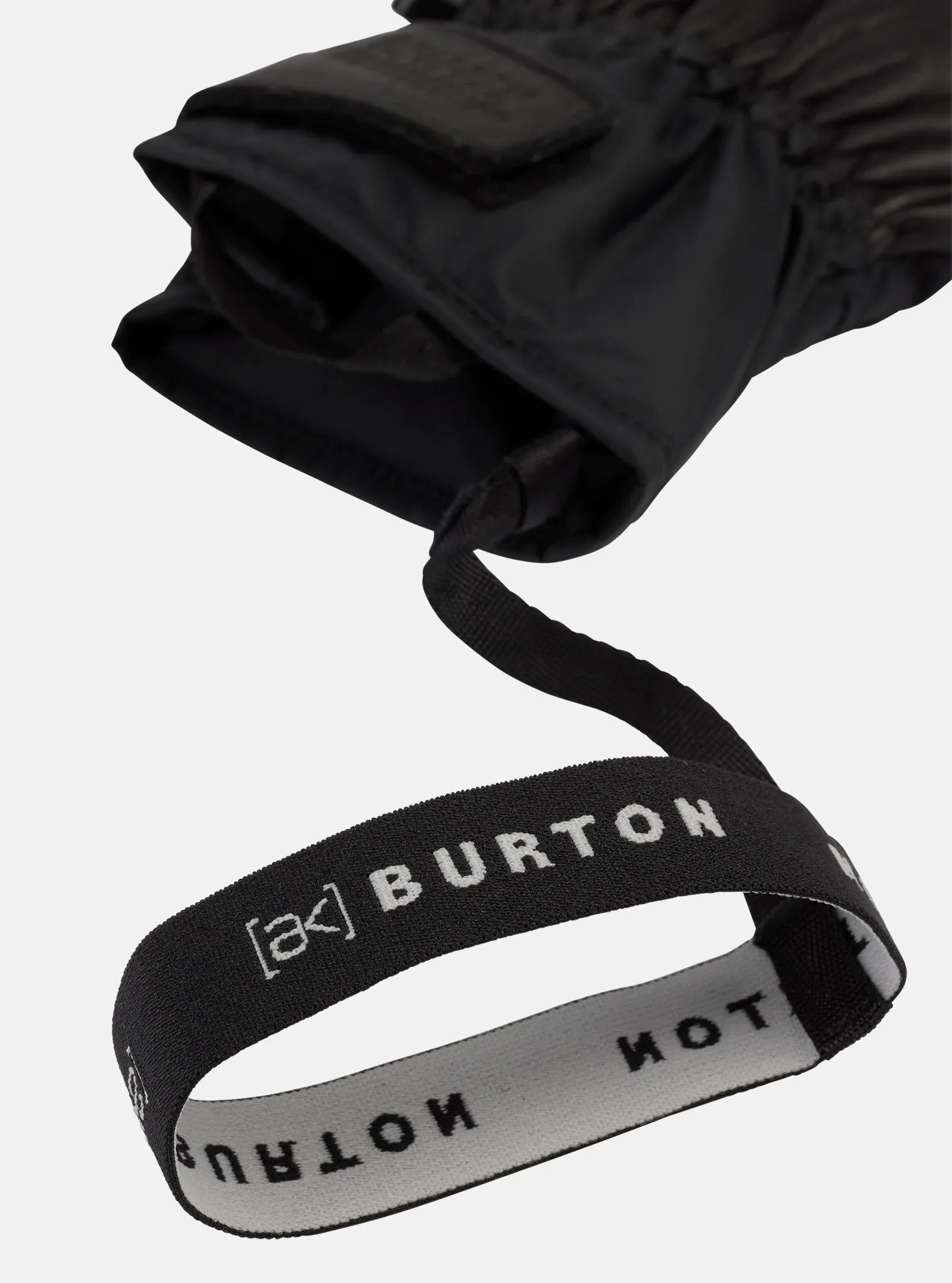 Burton [AK] GORE-TEX Leather Clutch Glove Black
