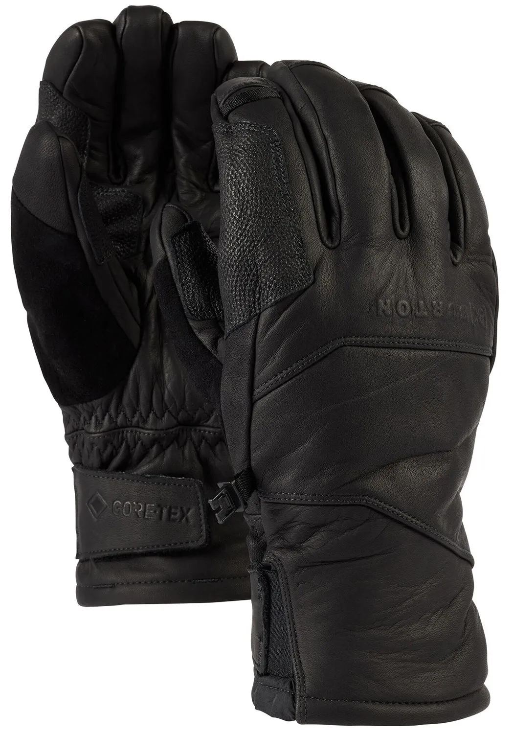 Burton [AK] GORE-TEX Leather Clutch Glove Black