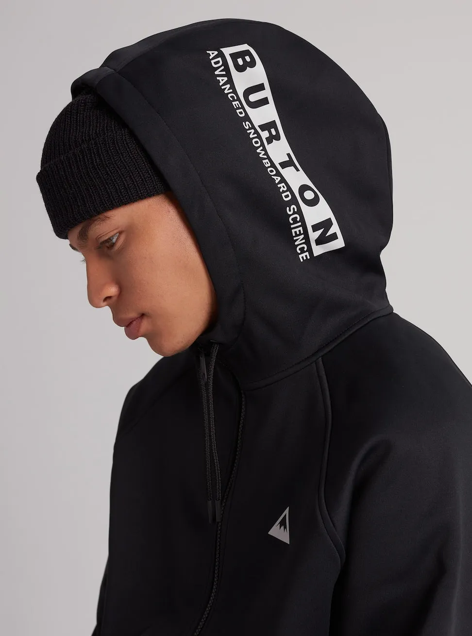 Burton Men's Crown Weatherproof Full-Zip Fleece