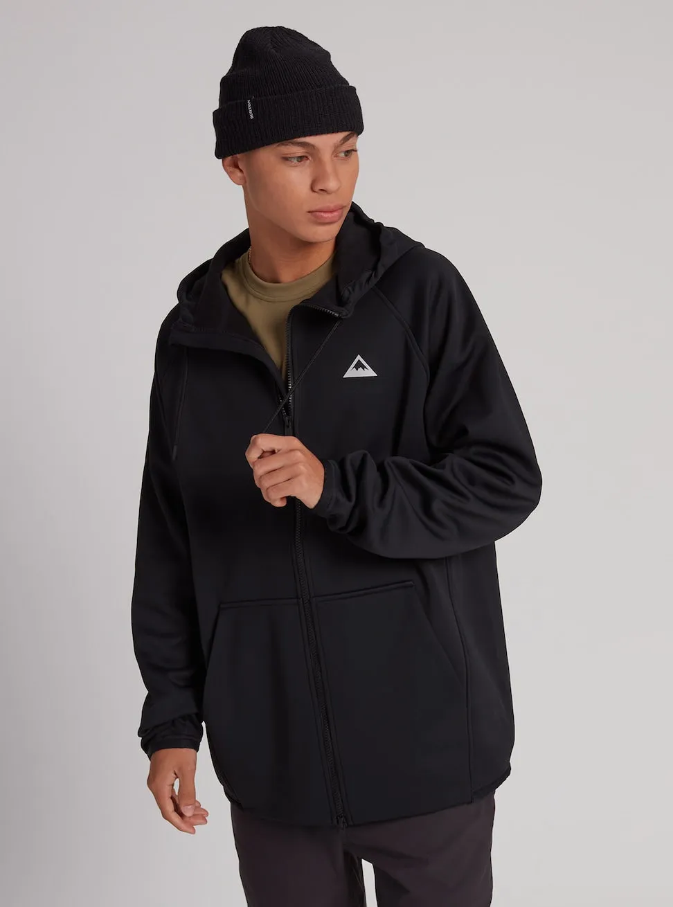 Burton Men's Crown Weatherproof Full-Zip Fleece