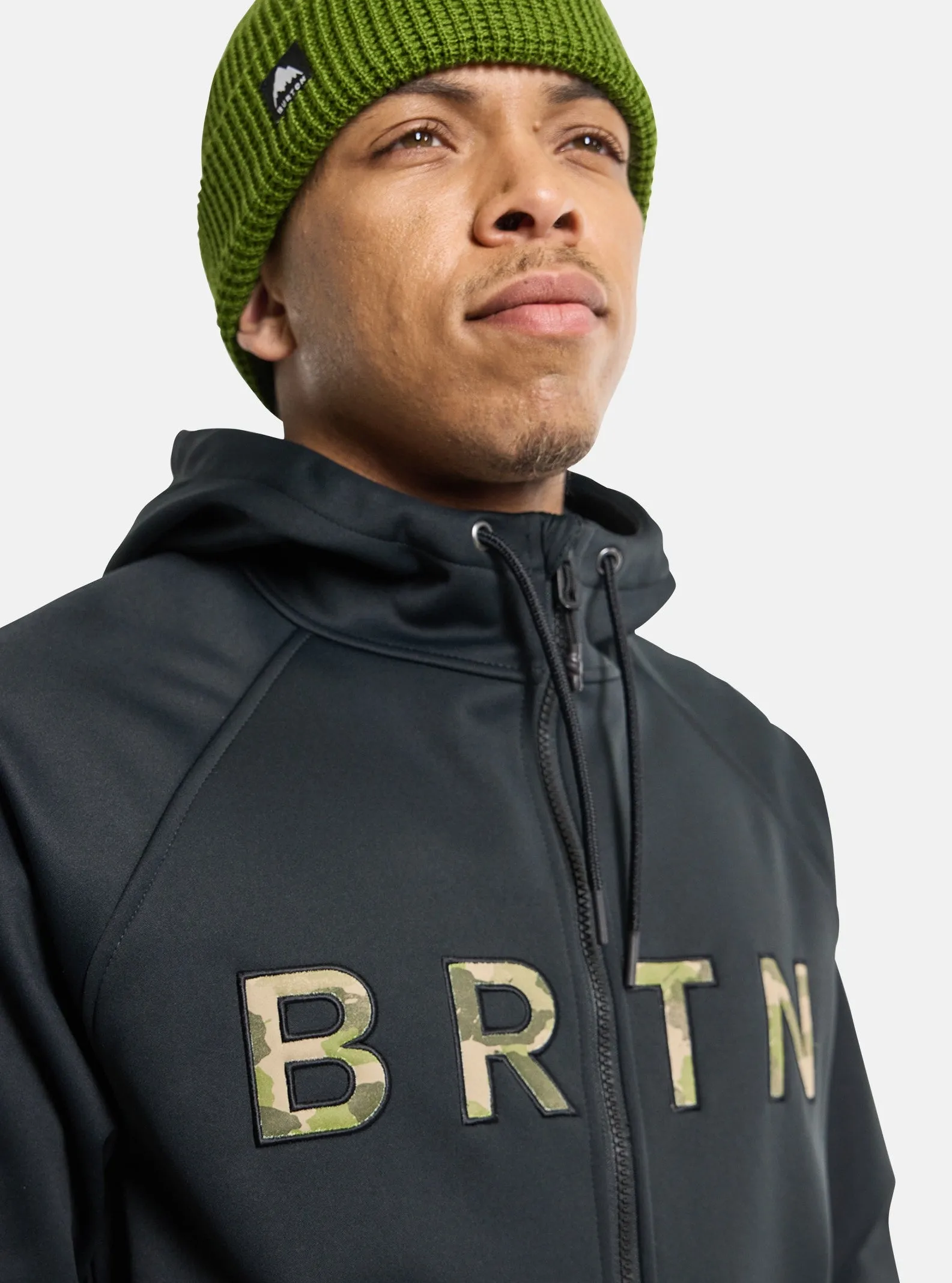 Burton Men's Crown Weatherproof Full-Zip Fleece