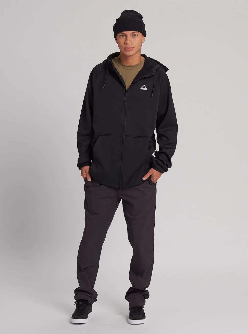 Burton Men's Crown Weatherproof Full-Zip Fleece