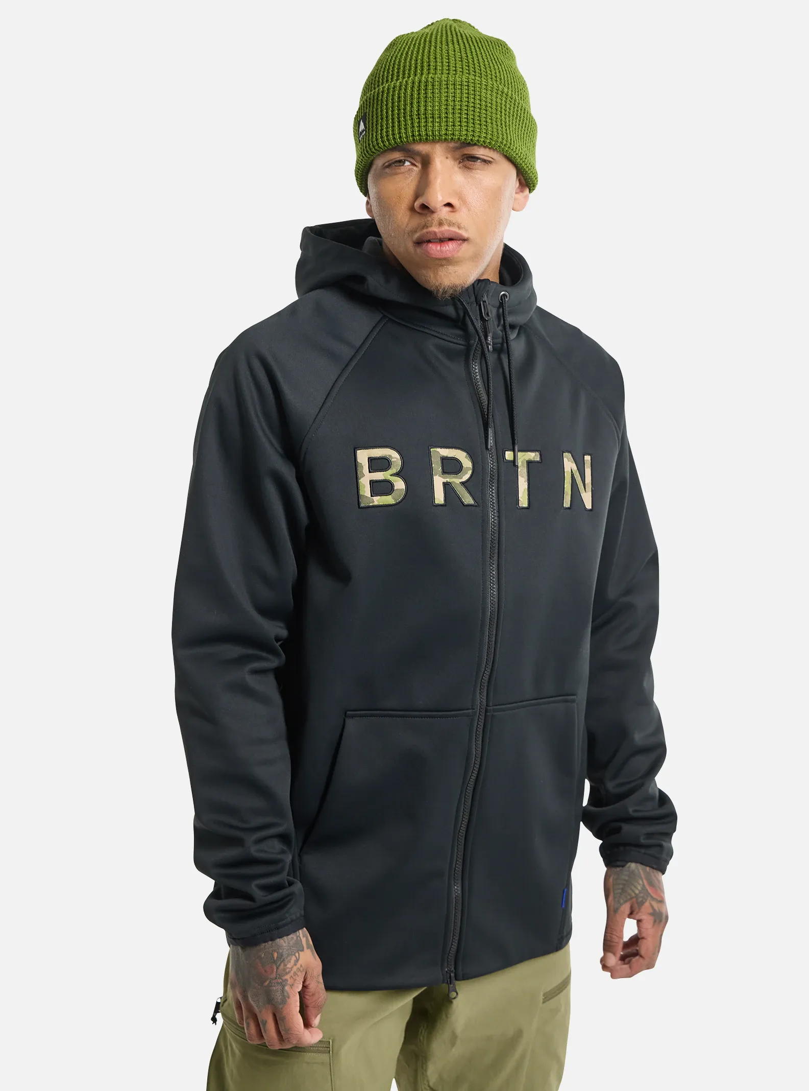 Burton Men's Crown Weatherproof Full-Zip Fleece