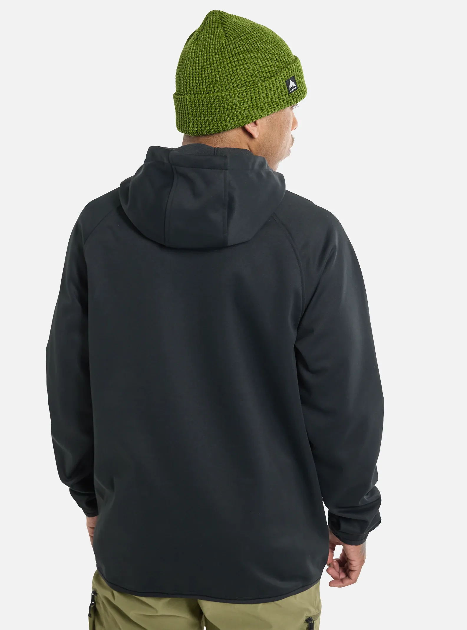 Burton Men's Crown Weatherproof Full-Zip Fleece