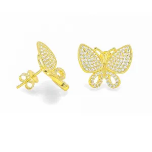 Butterfly Stud Earrings